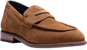 Men’s Casual Comfort Slip on Loafer Suede Semi-Formal Dress Shoes