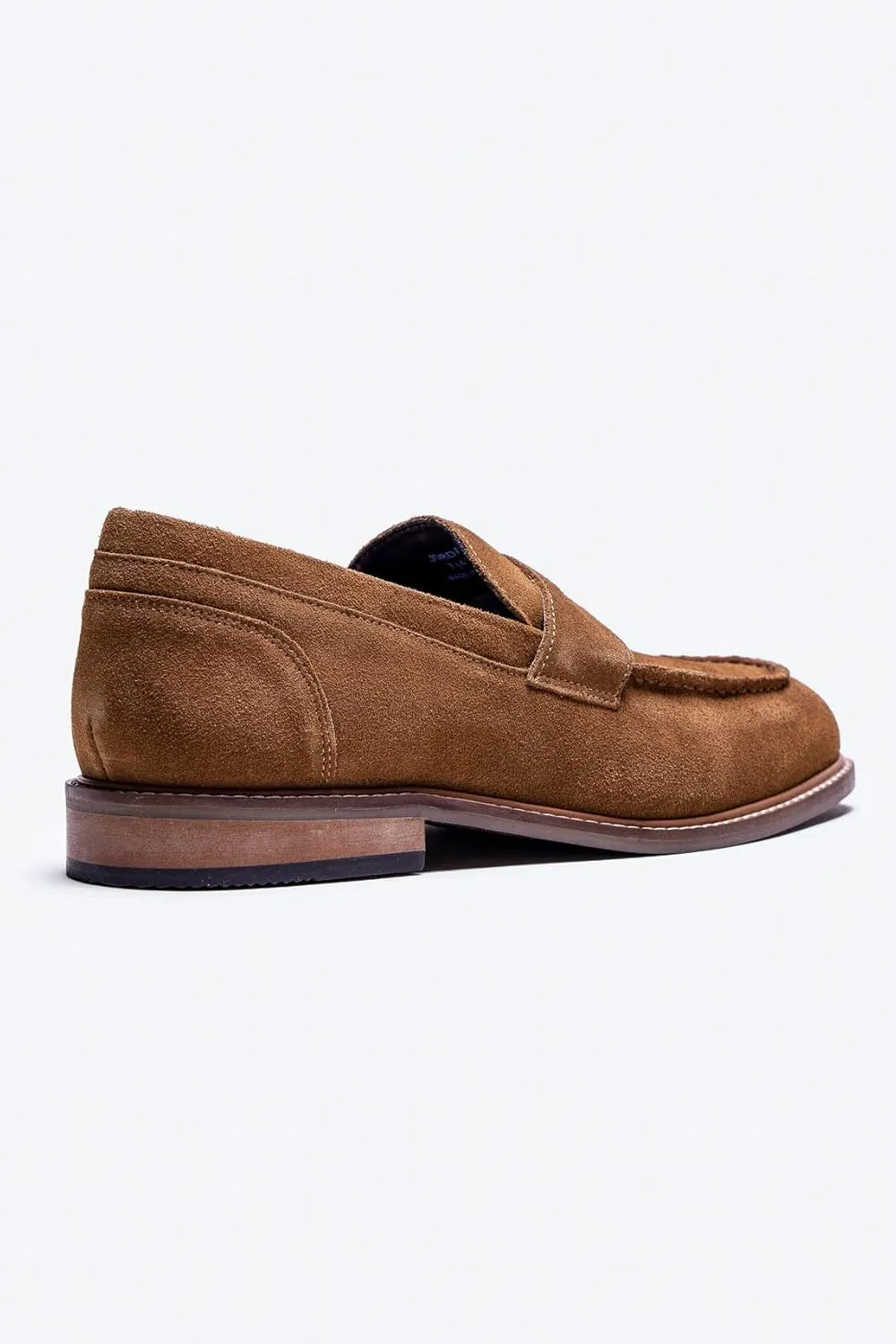 Men’s Casual Comfort Slip on Loafer Suede Semi-Formal Dress Shoes