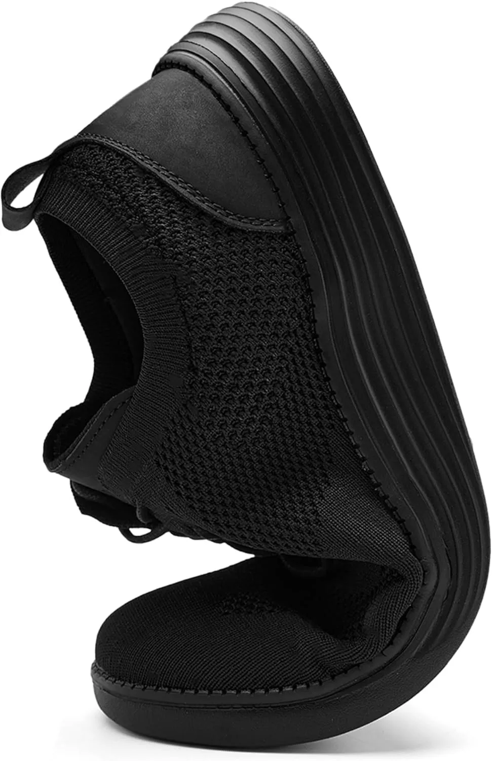 Men's Casual Dress Sneakers Oxfords Business Mesh Walking Shoes Breathable Tennis Shoe Lightweight Work Shoes Zapatos para Hombre
