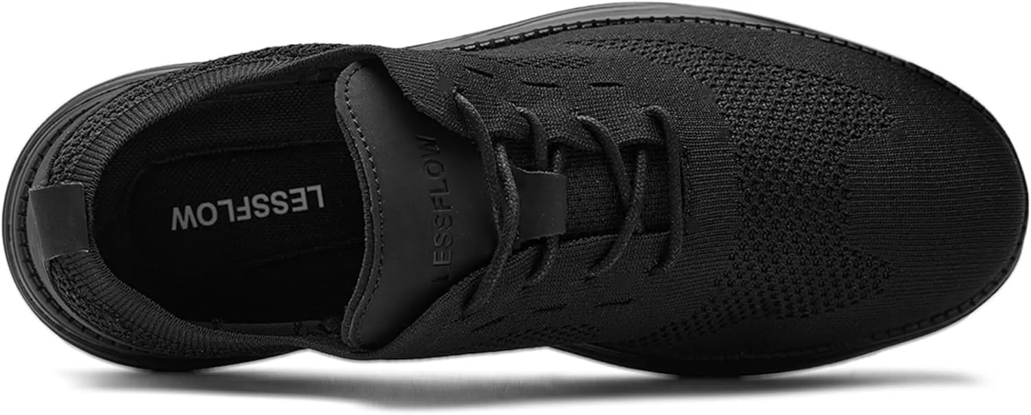 Men's Casual Dress Sneakers Oxfords Business Mesh Walking Shoes Breathable Tennis Shoe Lightweight Work Shoes Zapatos para Hombre