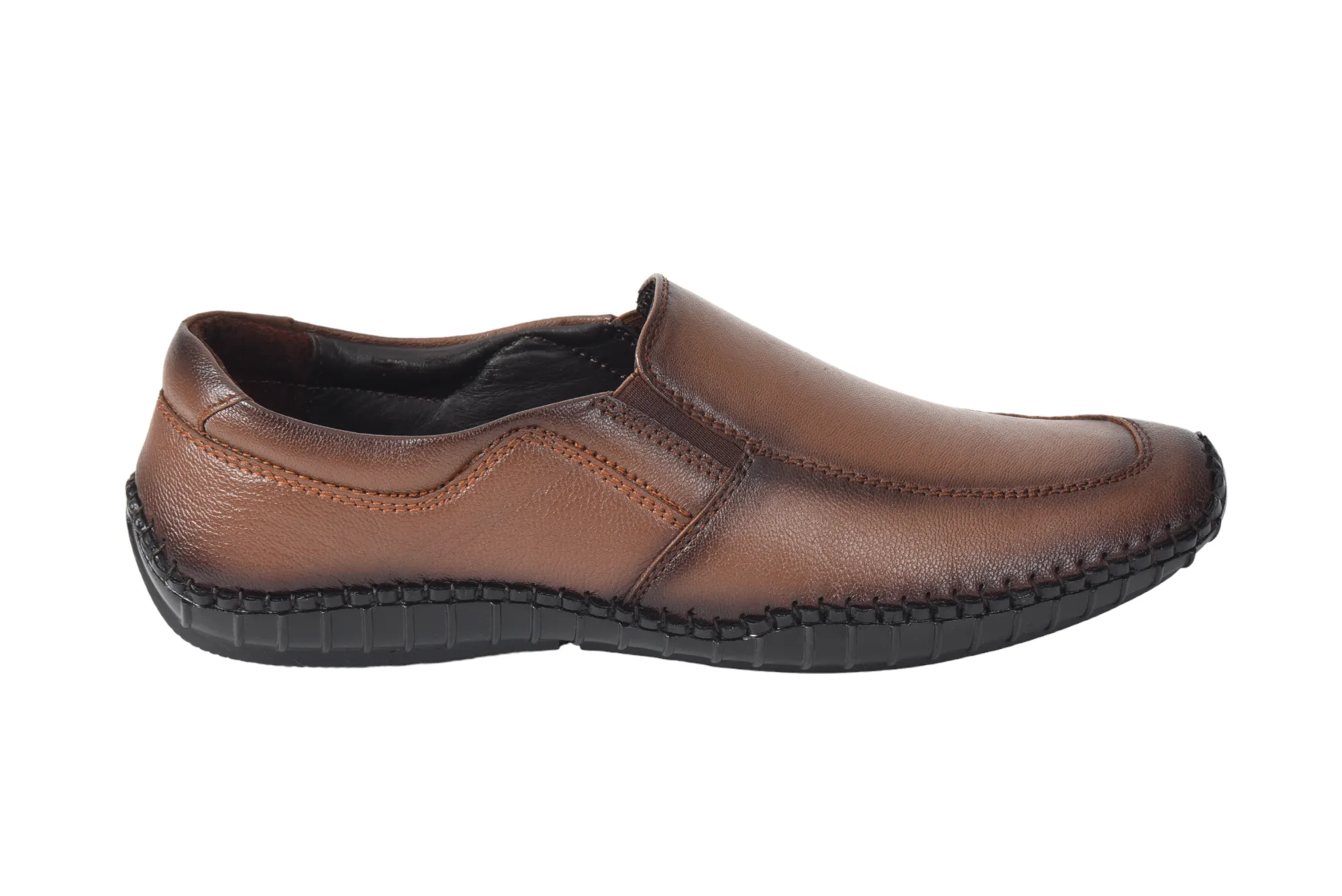 MENS CASUAL LEATHER SHOE 53613