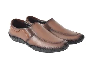 MENS CASUAL LEATHER SHOE 53613