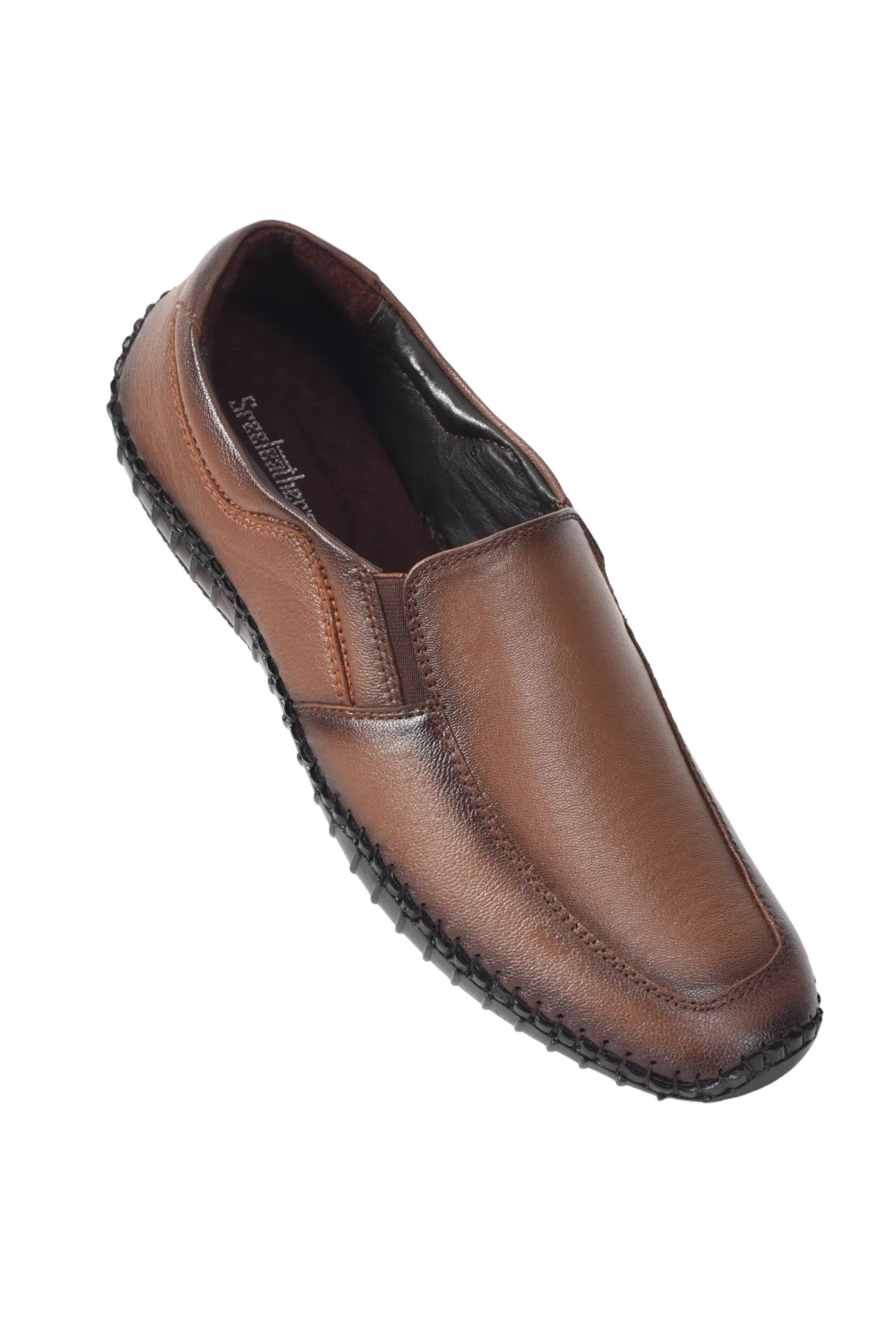 MENS CASUAL LEATHER SHOE 53613