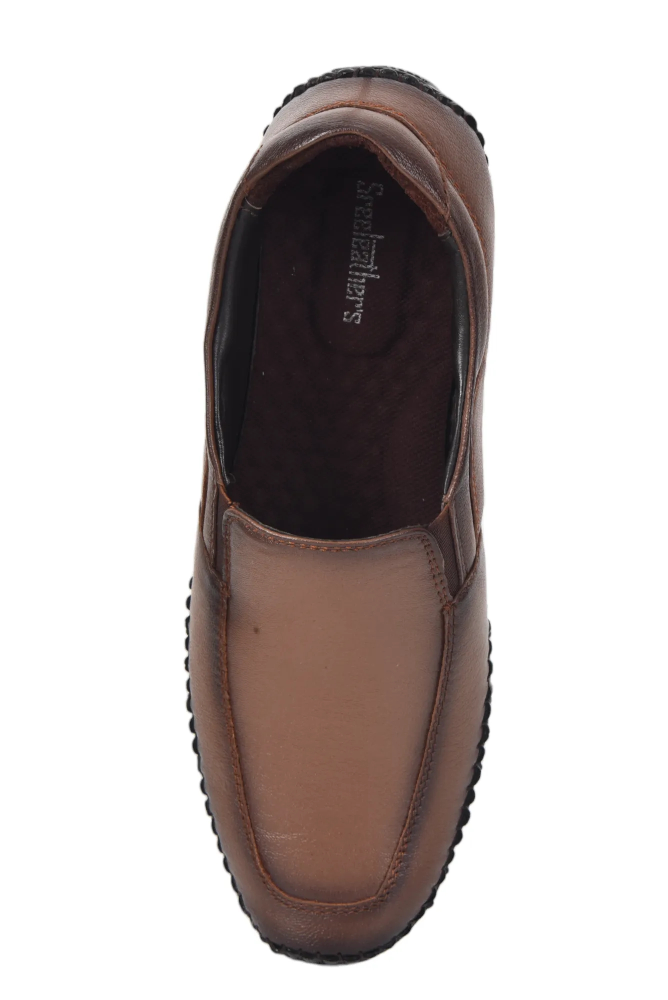 MENS CASUAL LEATHER SHOE 53613