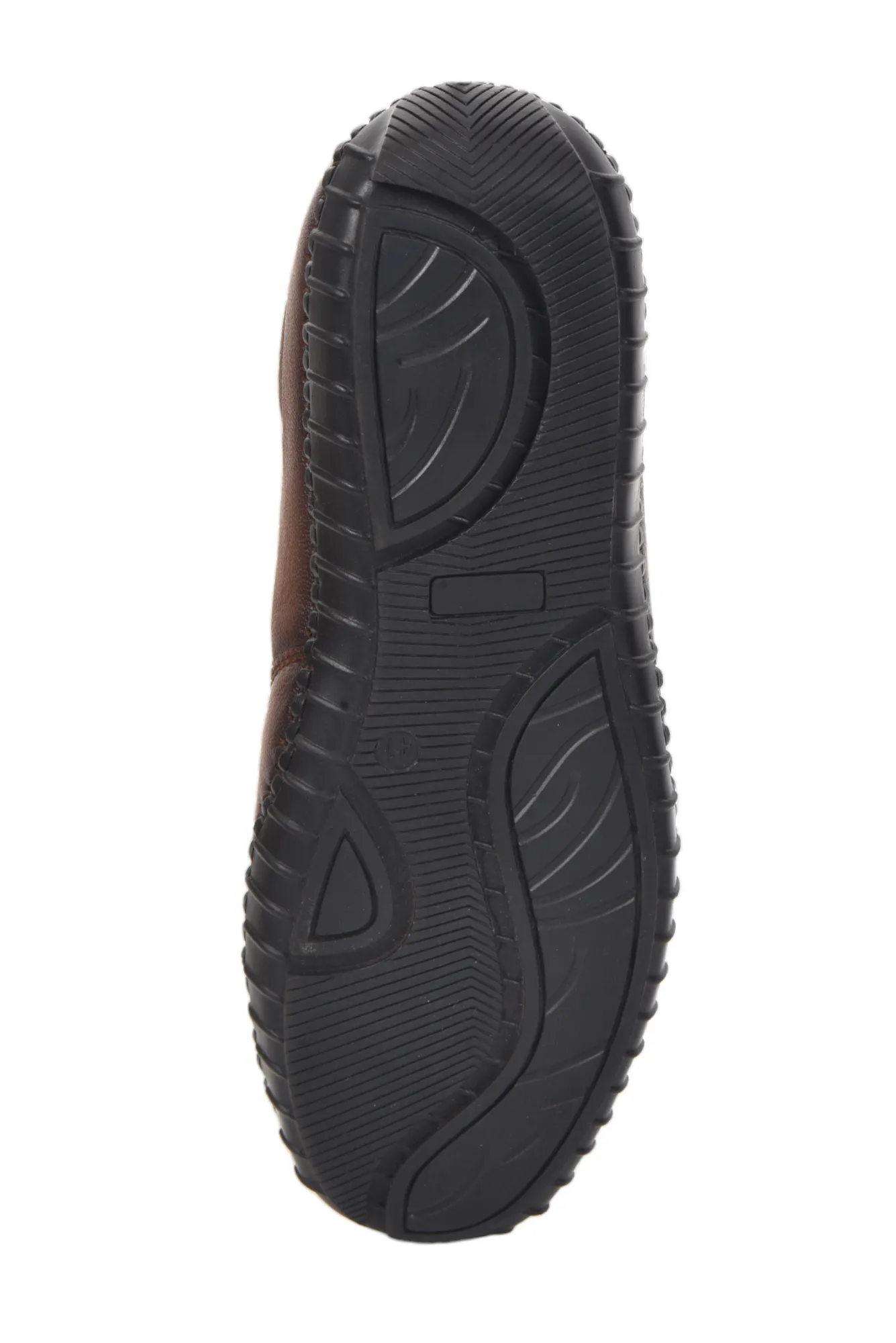 MENS CASUAL LEATHER SHOE 53613