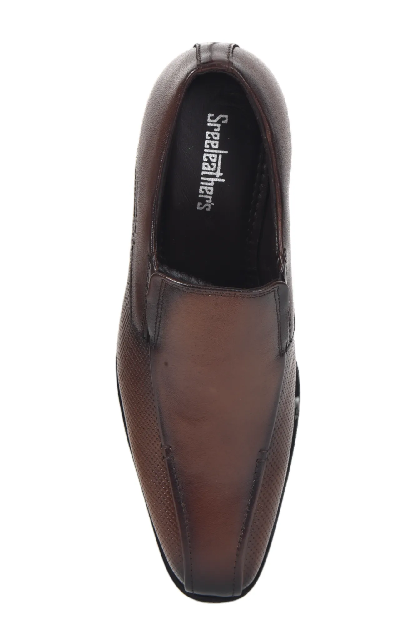MENS CASUAL LEATHER SHOE 53617