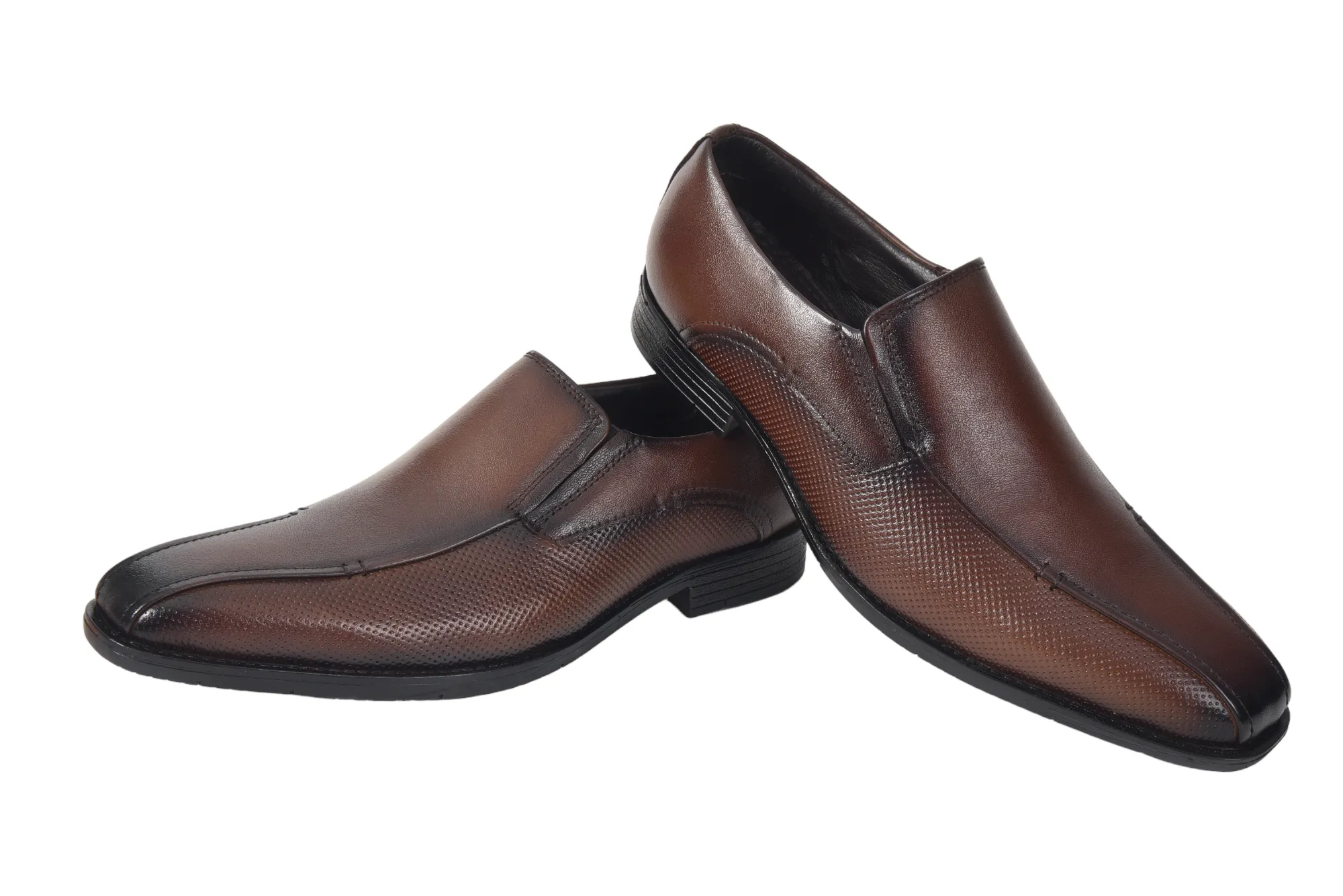 MENS CASUAL LEATHER SHOE 53617