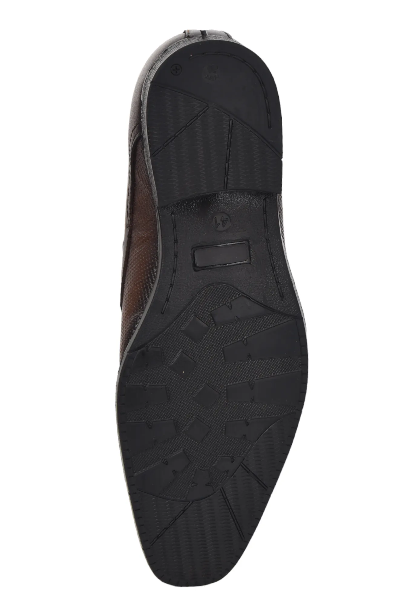 MENS CASUAL LEATHER SHOE 53617