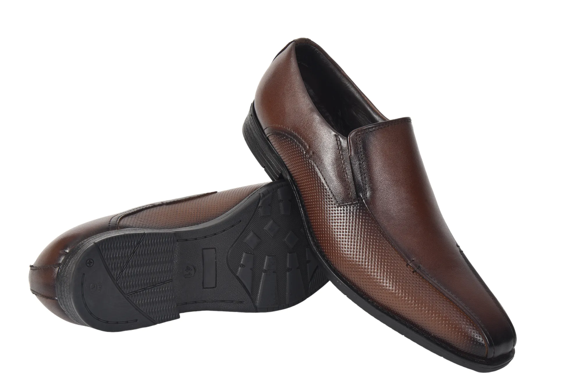 MENS CASUAL LEATHER SHOE 53617