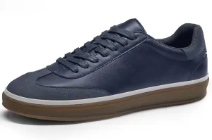 Mens Casual Shoes Business Dress Sneakers Classic Lace-up Walking Shoe
