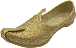 Men's Cream Wedding Shoes Sherwani Punjabi Jutti Traditional Ethnic Flats Mojari Khussa Juti