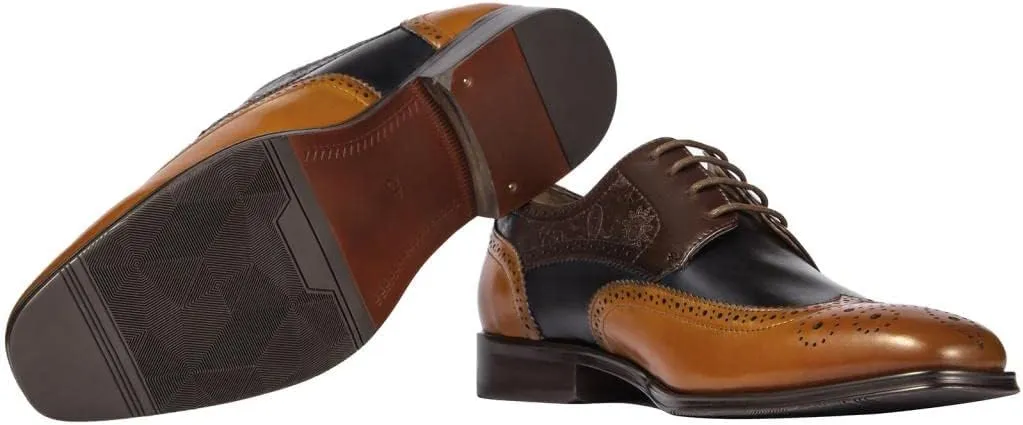 Men's Dress Oxfords Shoes Laces Up for Mens Business Formal Wedding Comfortable Shoes