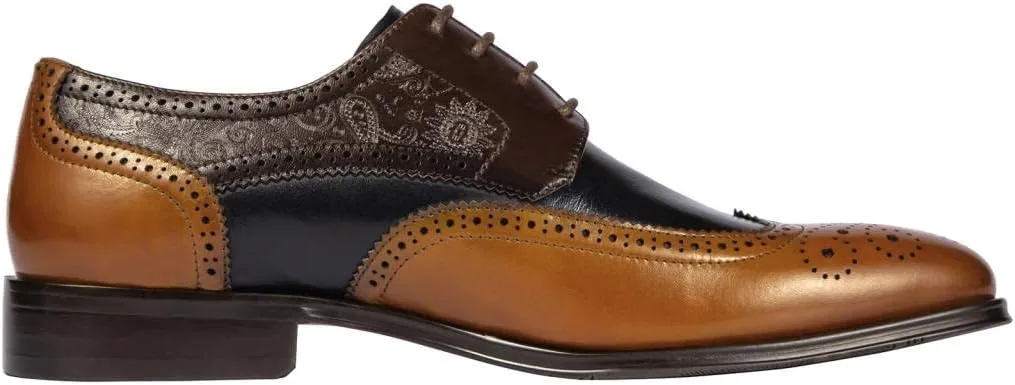 Men's Dress Oxfords Shoes Laces Up for Mens Business Formal Wedding Comfortable Shoes