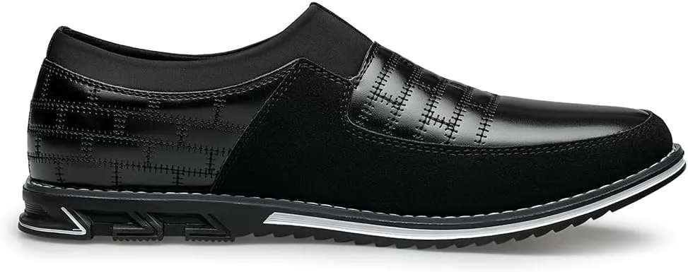 Men's Dress Shoes Comfort Sofft Premium Leather Fashion Casual Loafers Business Office Oxford Working Driving Walking Dress Sneakers Shoe