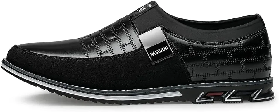 Men's Dress Shoes Comfort Sofft Premium Leather Fashion Casual Loafers Business Office Oxford Working Driving Walking Dress Sneakers Shoe