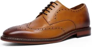 Mens Dress Shoes Men Dress Shoes Men Luxury Style Oxford Shoes Shadow Patent Leather Luxury Fashion Groom Wedding Shoes(Black,13)