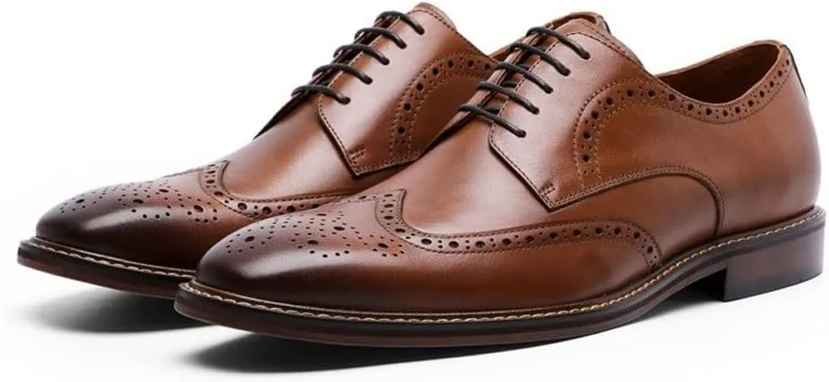 Mens Dress Shoes Men Dress Shoes Men Luxury Style Oxford Shoes Shadow Patent Leather Luxury Fashion Groom Wedding Shoes(Black,13)
