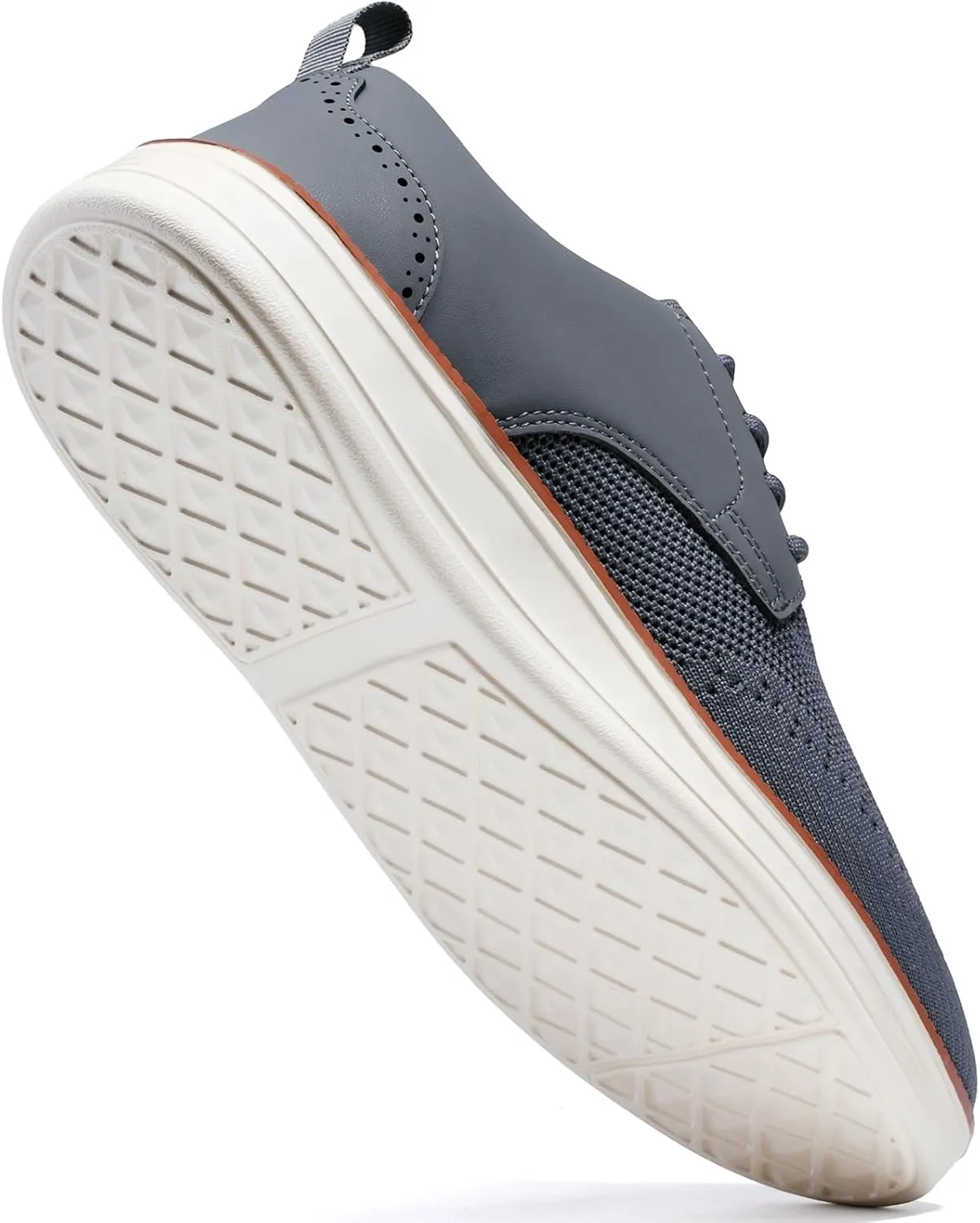 Men's Dress Sneakers Business Casual Dress Oxfords Walking Shoes Lightweight Comfortable Brogue Shoes
