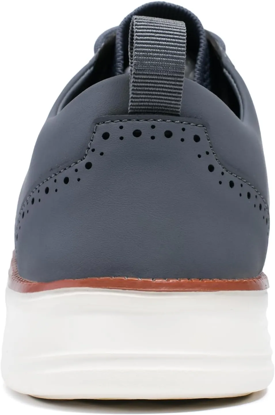 Men's Dress Sneakers Business Casual Dress Oxfords Walking Shoes Lightweight Comfortable Brogue Shoes