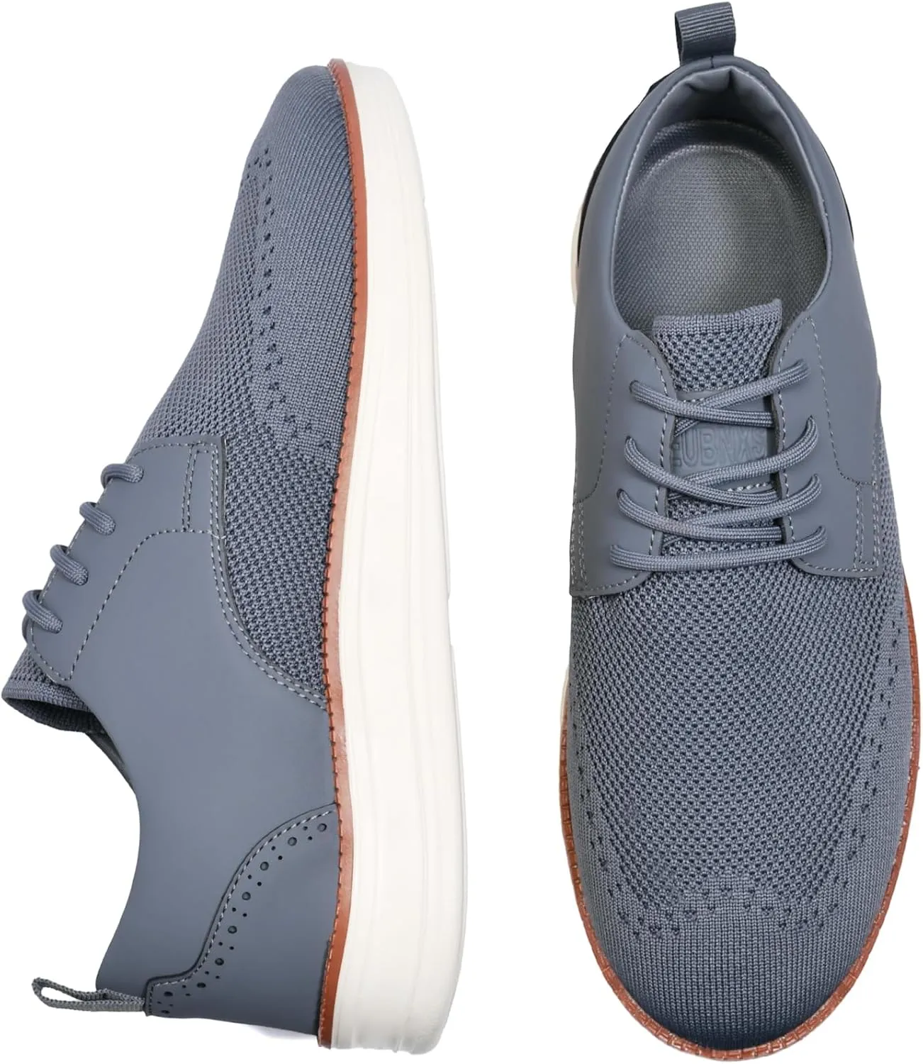 Men's Dress Sneakers Business Casual Dress Oxfords Walking Shoes Lightweight Comfortable Brogue Shoes