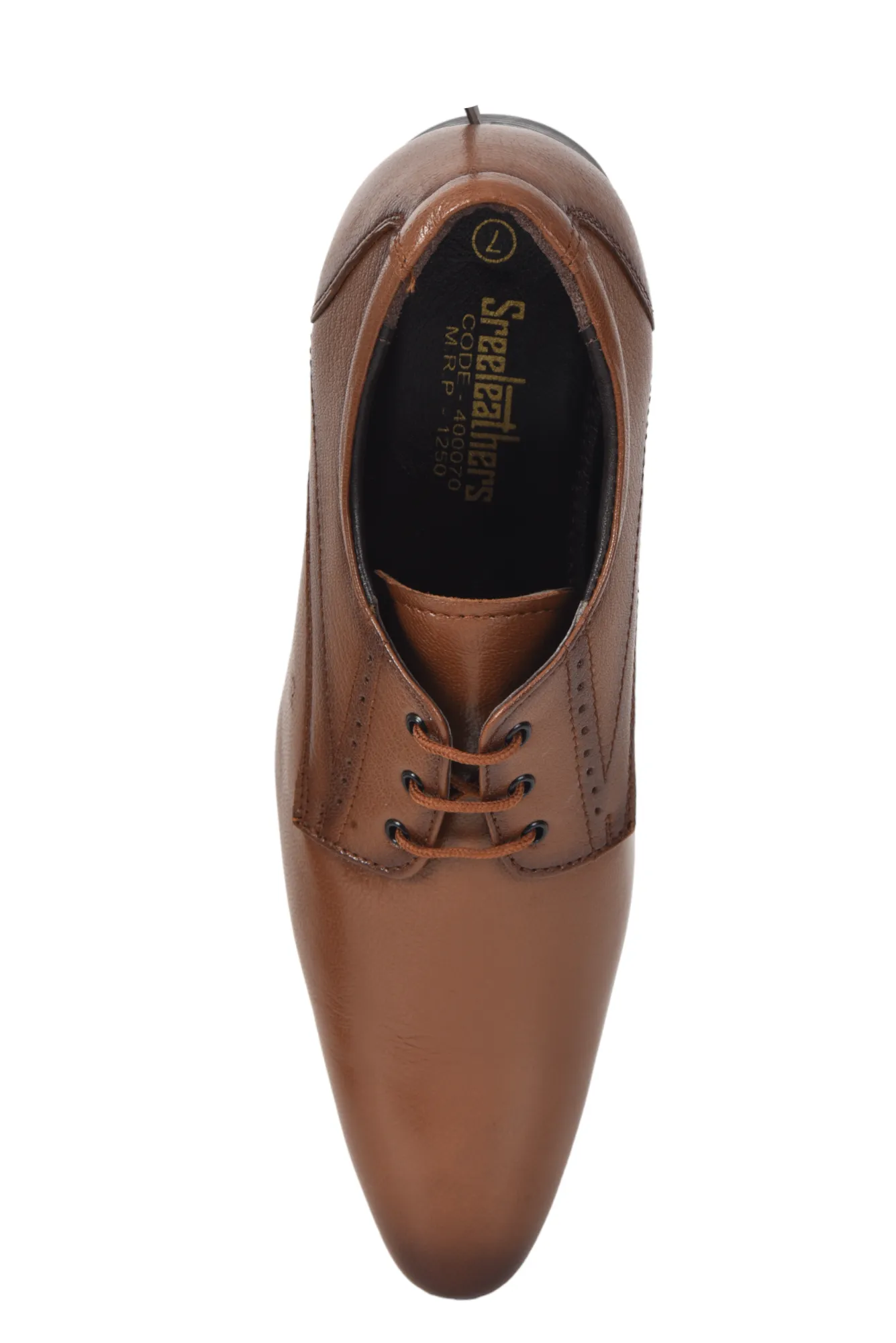 MENS FORMAL LEATHER SHOE 400070