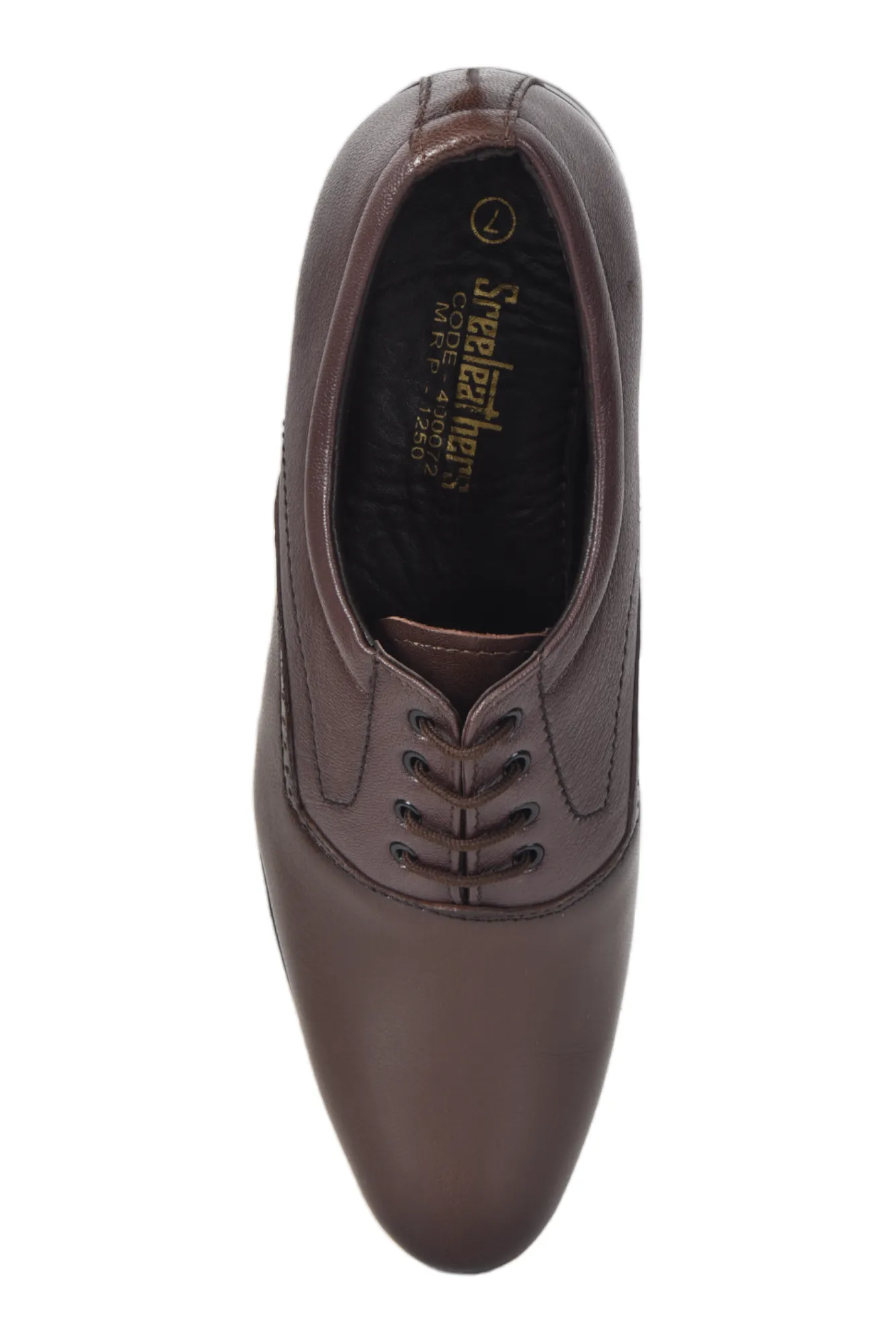 MENS FORMAL LEATHER SHOE 400072
