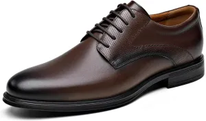 Men's Formal Shoes Wedding, Comfort Oxford Shoes for Men