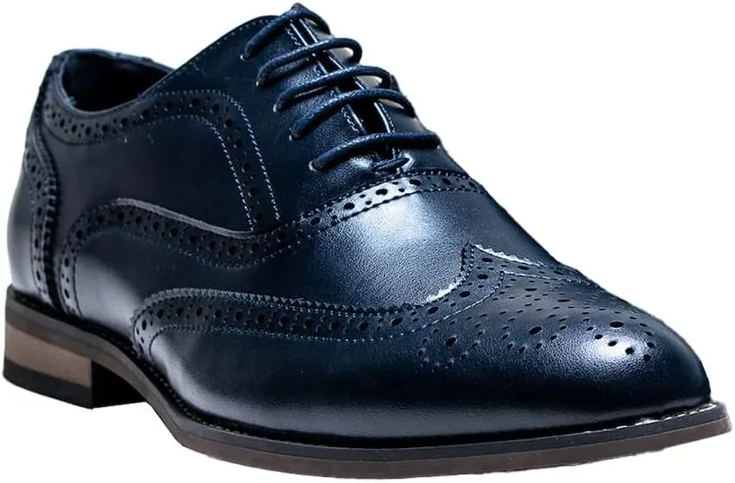 Men’s Formal Wedding Lace Up Brogue and Oxford Dress Shoes