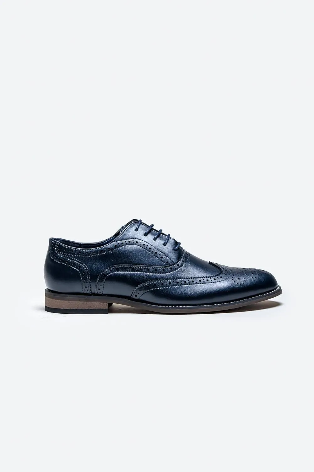 Men’s Formal Wedding Lace Up Brogue and Oxford Dress Shoes