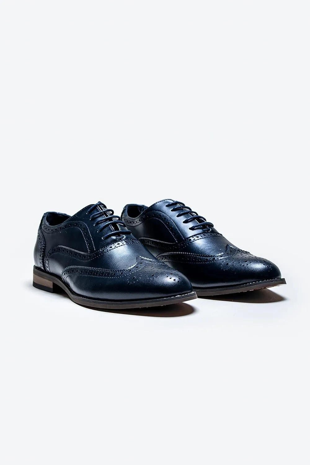 Men’s Formal Wedding Lace Up Brogue and Oxford Dress Shoes