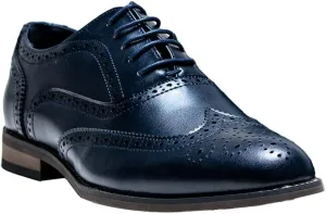 Men’s Formal Wedding Lace Up Brogue and Oxford Dress Shoes