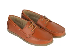 MENS LEATHER BOAT SHOE 993528