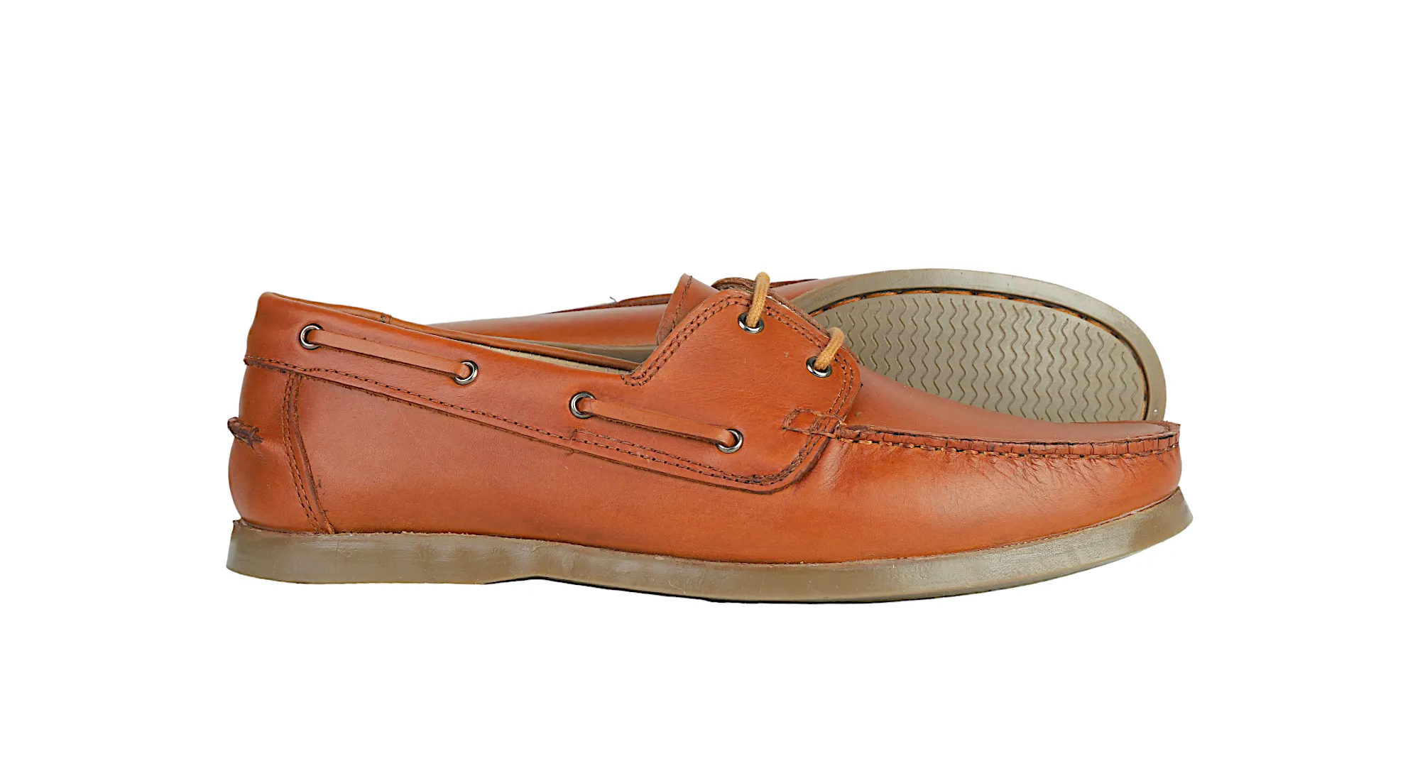 MENS LEATHER BOAT SHOE 993528