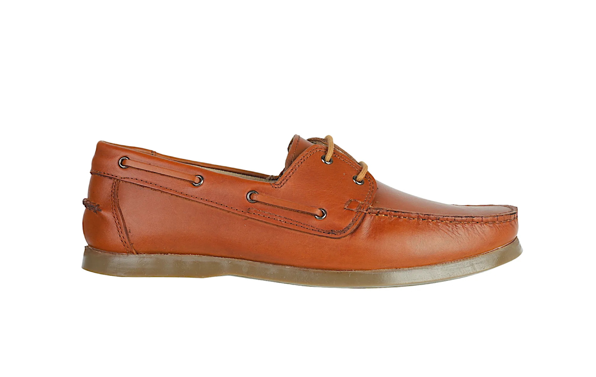 MENS LEATHER BOAT SHOE 993528