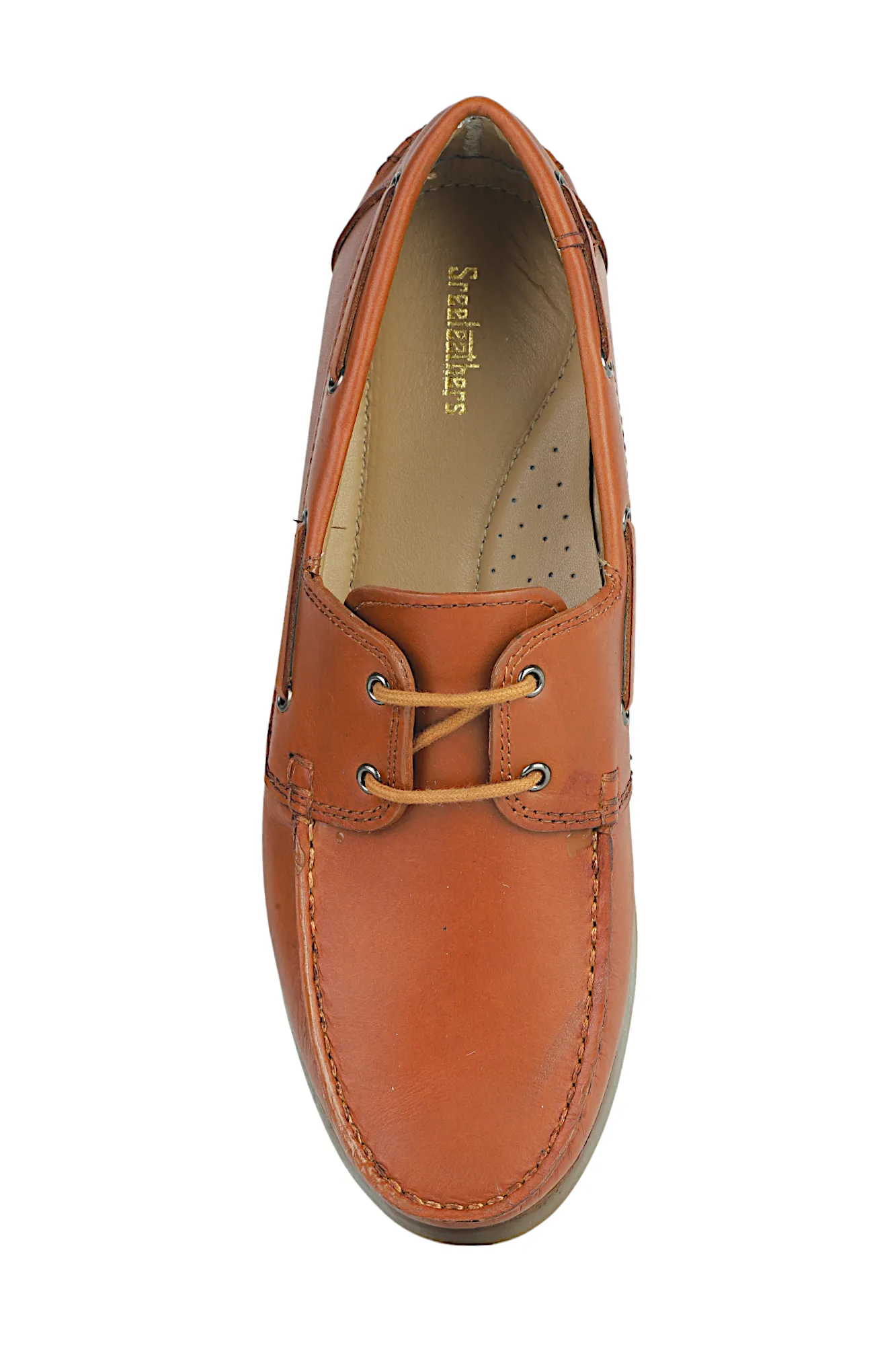 MENS LEATHER BOAT SHOE 993528
