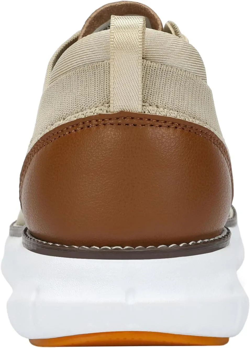 Men's Mesh Dress Shoes Casual Business Lace Up Oxford Sneakers Lightweight Breathable Walking Shoes Comfortable Thick Sole Tennis Footwear