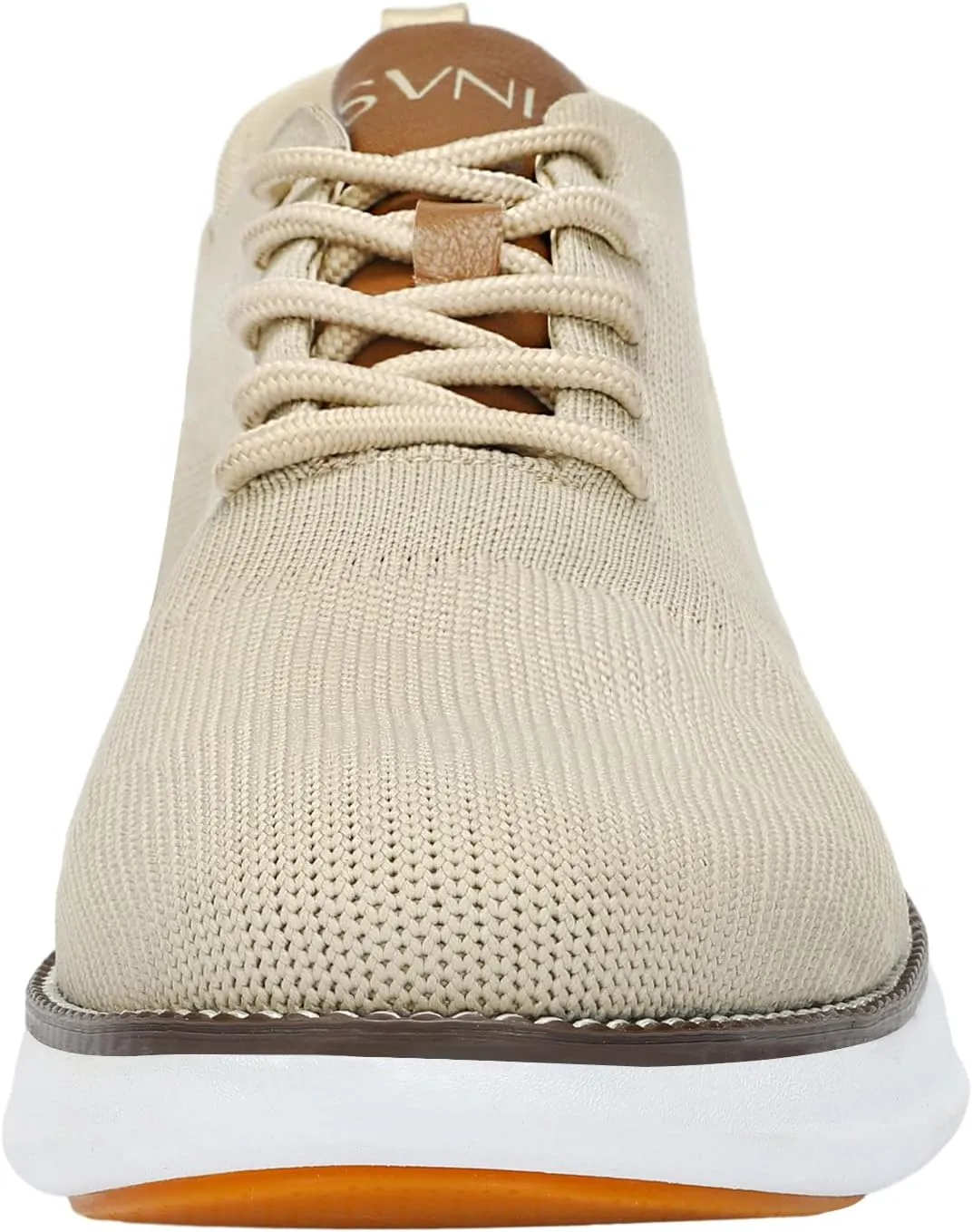 Men's Mesh Dress Shoes Casual Business Lace Up Oxford Sneakers Lightweight Breathable Walking Shoes Comfortable Thick Sole Tennis Footwear