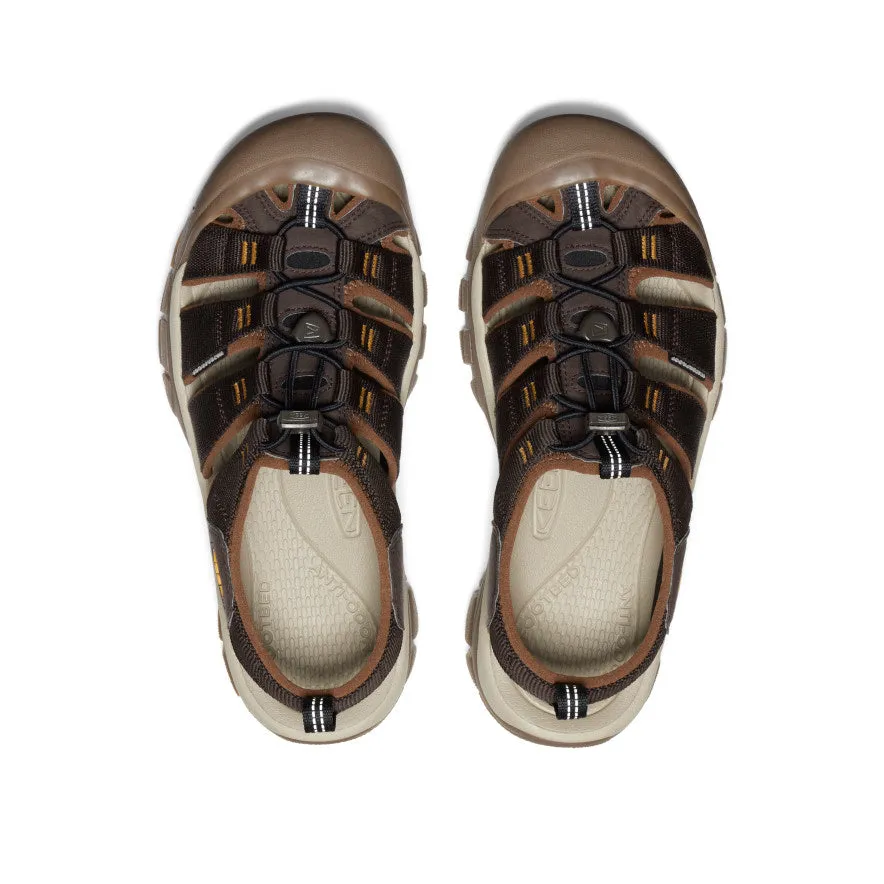 Men's Newport H2 Sandal  |  Java/Golden Yellow