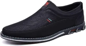 Men's Oxford Business Casual Shoes Office Loafers Dress Comfort Driving Shoes