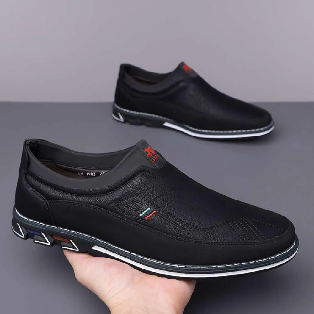 Men's Oxford Business Casual Shoes Office Loafers Dress Comfort Driving Shoes