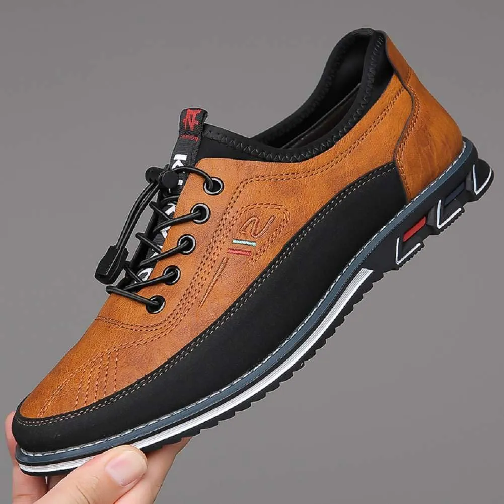 Men's Oxford Business Casual Shoes Office Loafers Dress Comfort Driving Shoes