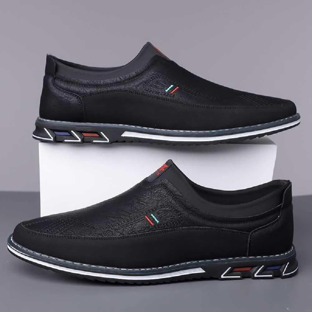 Men's Oxford Business Casual Shoes Office Loafers Dress Comfort Driving Shoes