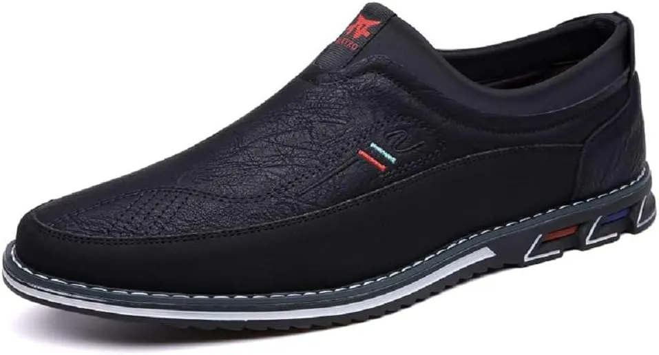 Men's Oxford Business Casual Shoes Office Loafers Dress Comfort Driving Shoes