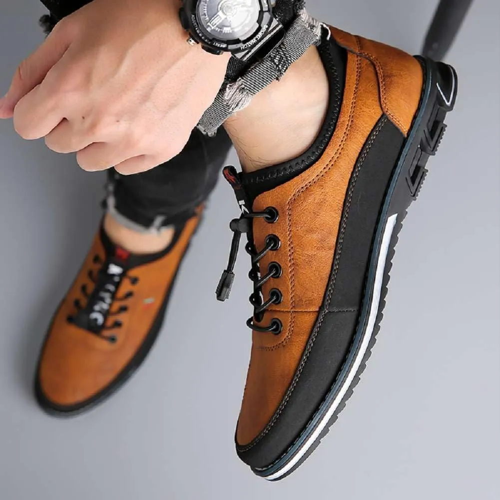 Men's Oxford Business Casual Shoes Office Loafers Dress Comfort Driving Shoes