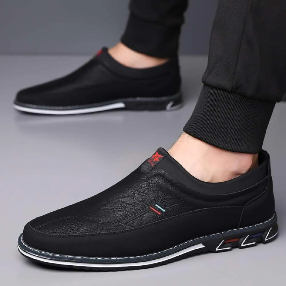 Men's Oxford Business Casual Shoes Office Loafers Dress Comfort Driving Shoes