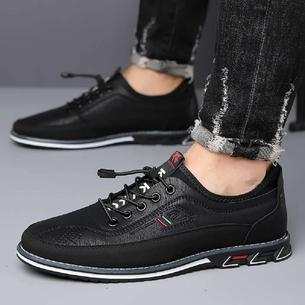 Men's Oxford Business Casual Shoes Office Loafers Dress Comfort Driving Shoes