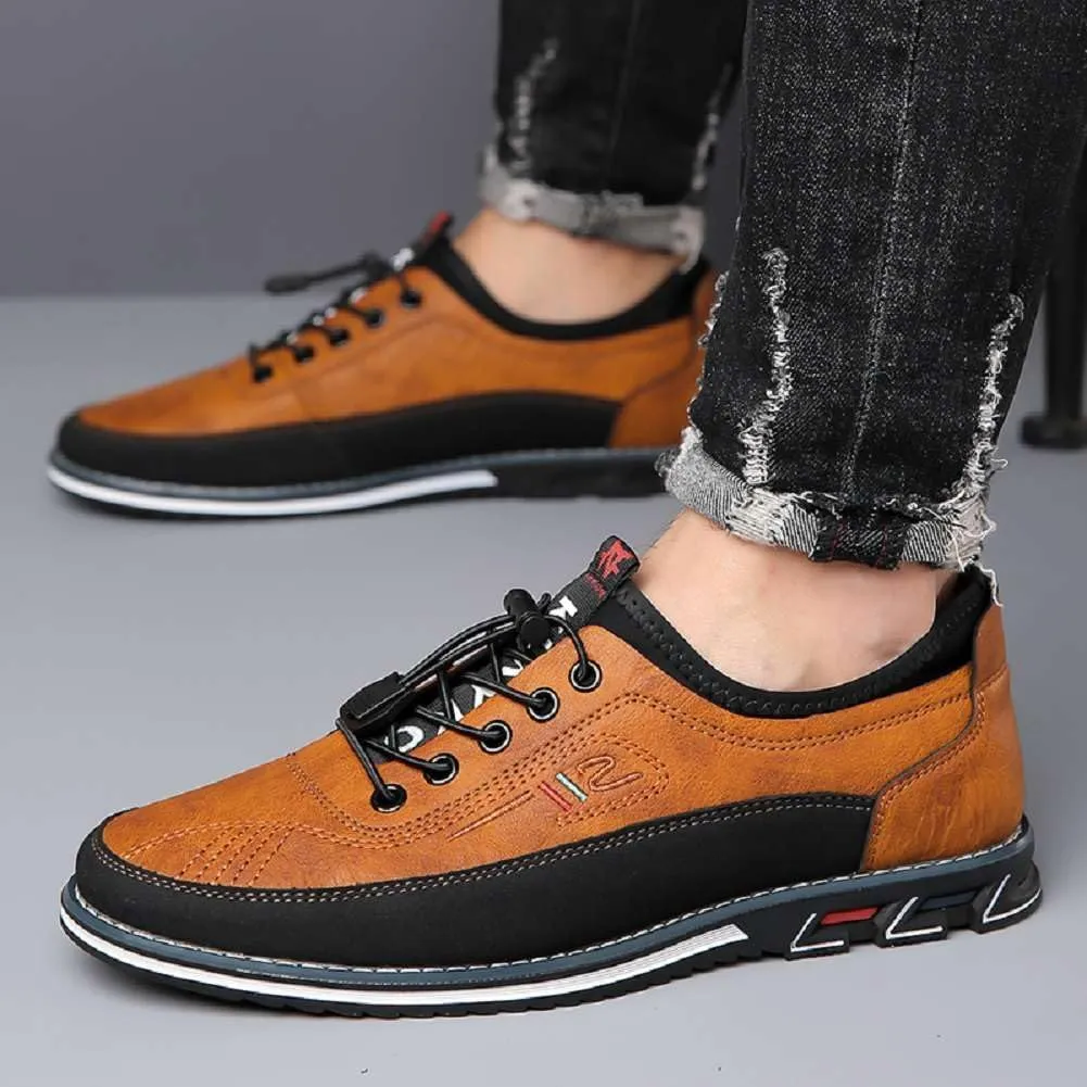 Men's Oxford Business Casual Shoes Office Loafers Dress Comfort Driving Shoes
