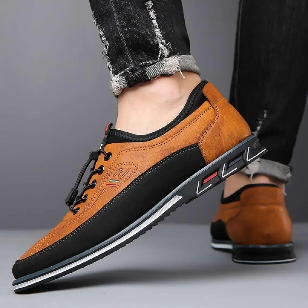 Men's Oxford Business Casual Shoes Office Loafers Dress Comfort Driving Shoes