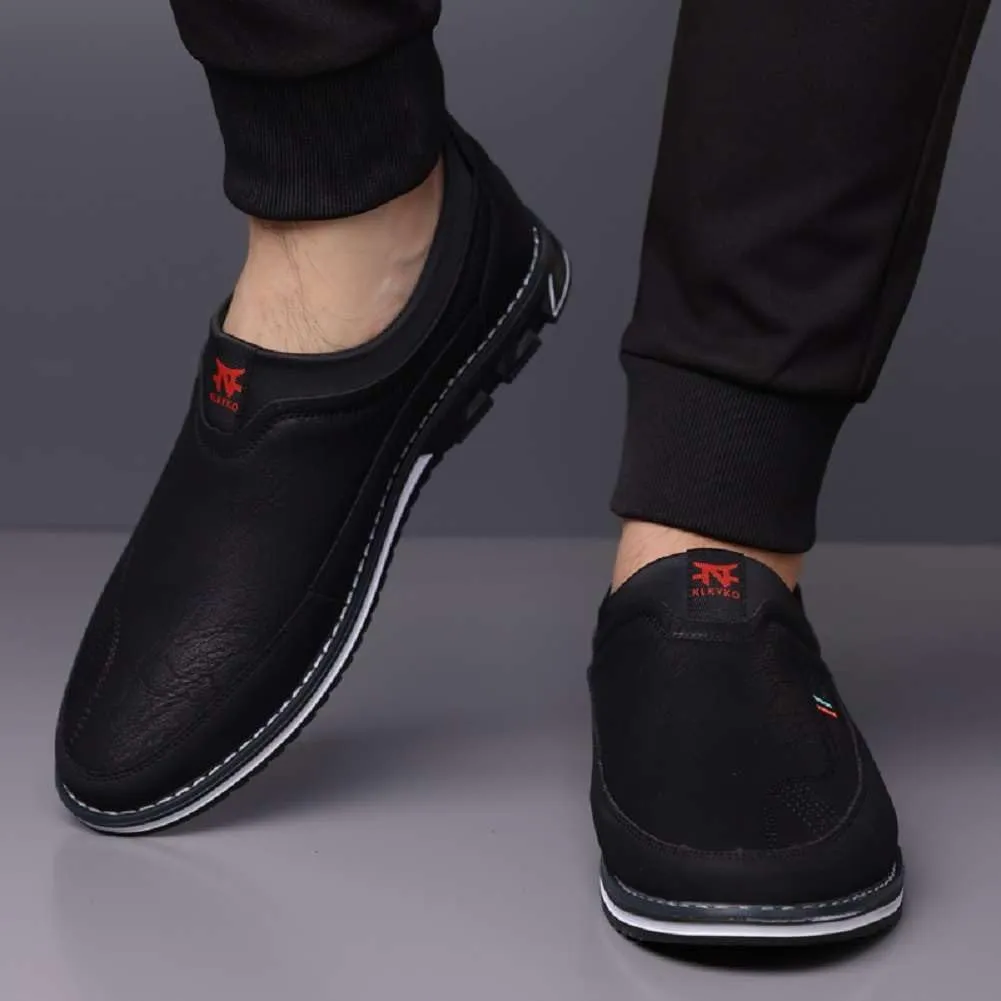 Men's Oxford Business Casual Shoes Office Loafers Dress Comfort Driving Shoes