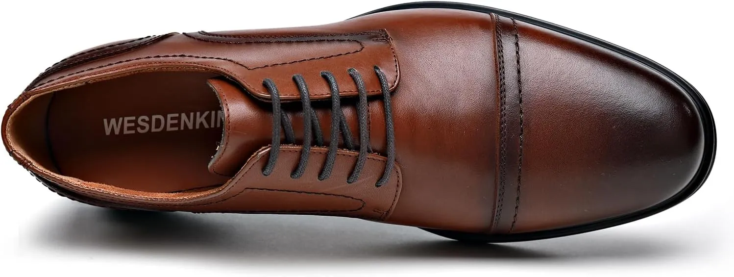 Men's Oxford Shoes, Comfort Formal Shoes for Men Wedding